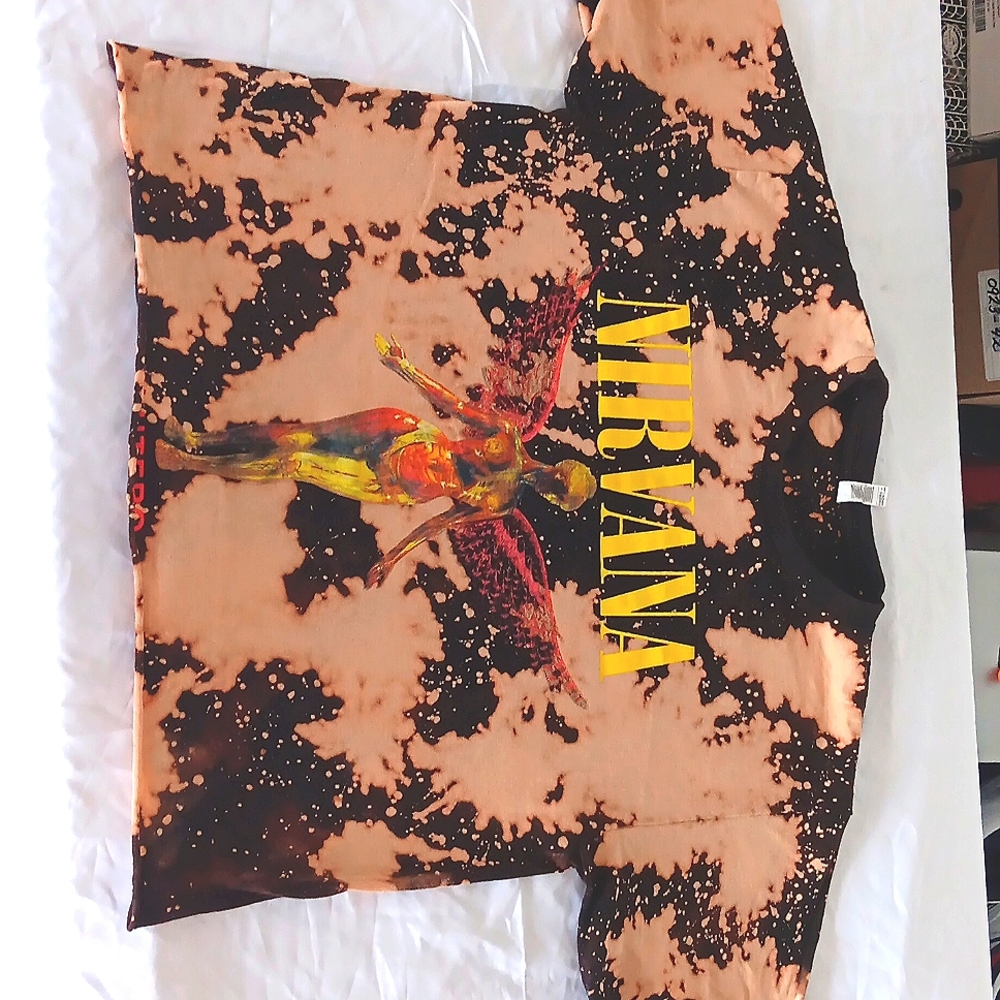 Nirvana crop top